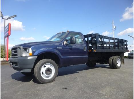 2004 FORD F550