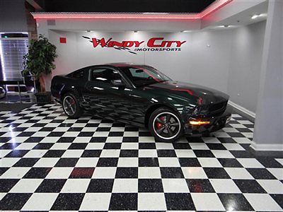 Ford : Mustang GT 2009 ford mustang gt bullitt coupe 1 owner low miles 5 spd 100 stock 100 photos