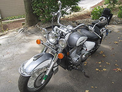 Honda : Shadow 2006 honda shadow aero vt 750 cc motorcycle