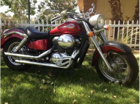 2003 Honda Shadow 750 DELUXE