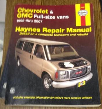 Haynes Auto Repair Manuals, 0