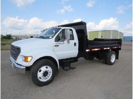 2000 FORD F650