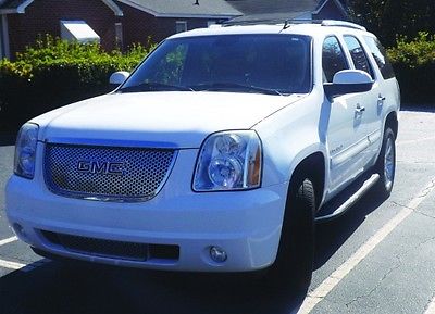 GMC : Yukon Denali Sport Utility 4-Door 2007 gmc yukon denali sport utility 4 door 6.2 l nav sun leat heat non smoker