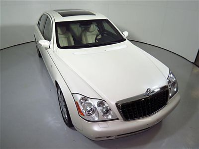 Maybach : Other 4dr Sedan 2008 maybach 57 s 38 k miles tables distronic curtains rear camera solar roof 2009