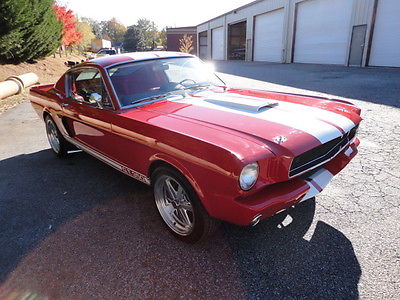 Ford : Mustang Shelby GT350 Clone 1965 ford mustang fastback shelby gt 350 restored 66 67 68 69