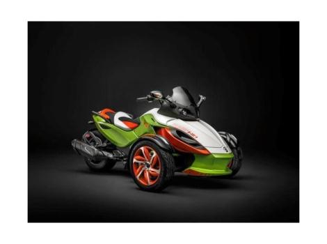 2015 Can-Am Spyder RS-S Special Series SE5 RS-S SPECIAL SERIES SE5