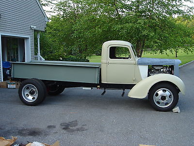 Dodge : Other Pickups 1 1/2 Ton Pickup --Resto-Rod 1938 dodge 1 1 2 ton custom pickup 300 hp