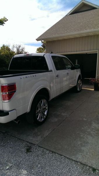 Immaculate 2013 F150 Limited Edition