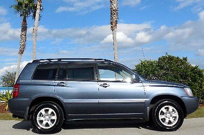 Toyota : Highlander GORGEOUS CERTIFIED LIMITED EDITION  AWD V6~4x4~220HP  22 mpg's~ONE OWNER~NEW TIRES~PRISTINE LEATHER~99k~04 05 06 07
