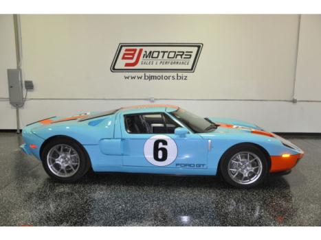 Ford : Ford GT Leather 2006 ford gt gt 40 heritage 11 miles lowest mileage heritage gt