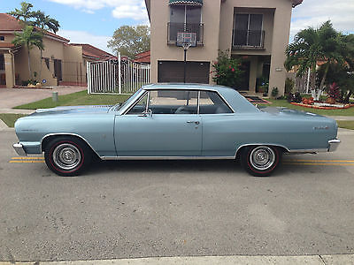 Chevrolet : Chevelle SS 1964 chevrolet chevelle malibu ss real ss 400 engine auto must see