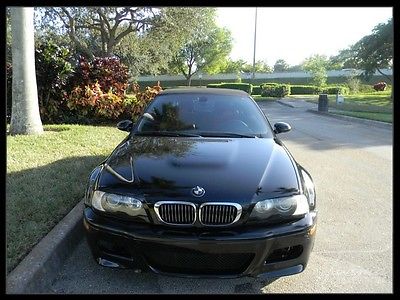 BMW : M3 M3 04 m 3 convertible red leather interior clean carfax heated seats sport wheels fl