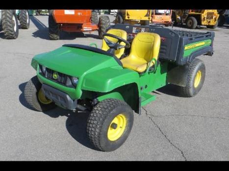 2011 John Deere TE Gator 48V Electric Utility Yard Cart with 45
