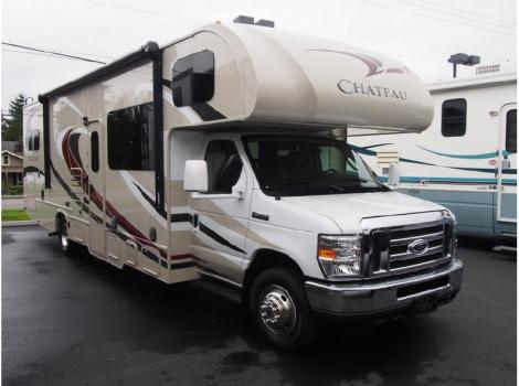 2015 Thor Motor Coach Chateau 31E Bunkhouse Ford Class C