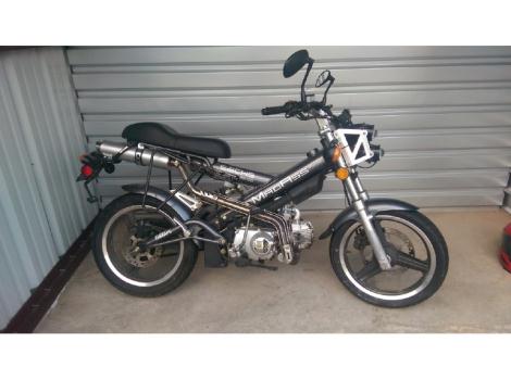 2010 Sachs Madass 125