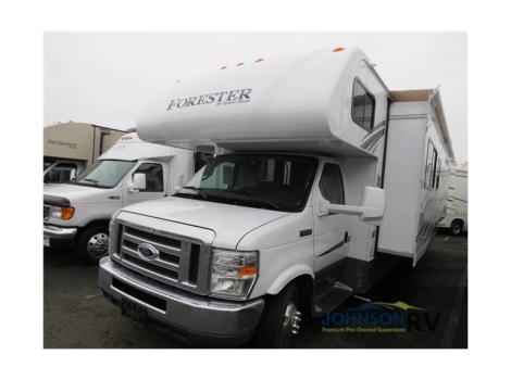 2015 Forest River Rv Forester 3051S Ford