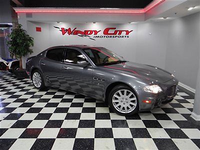 Maserati : Quattroporte 2007 maserati quattroporte sedan f 1 49 k florida car dealer serviced 100 photos