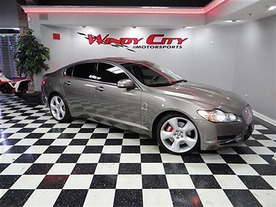 Jaguar : XF Supercharged 2009 jaguar xf supercharged v 8 navigation b k sound camera serviced 100 photos