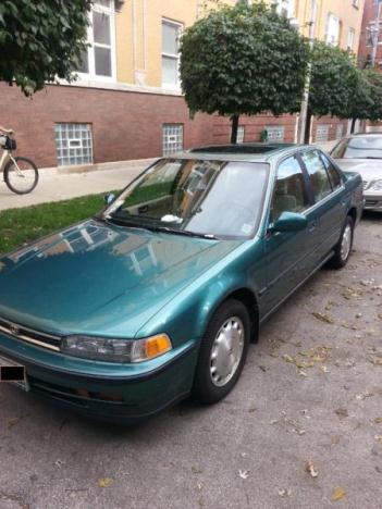 1992 Honda Accord Ex 4