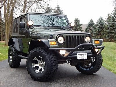 Jeep : Wrangler 65th Anniversary 2006 wrangler special edition only 49 290 miles new tires auto a c