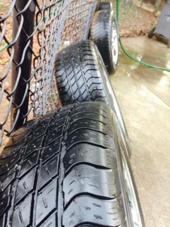 17 inch chrome rims on wrangler Goodyear tires, 3
