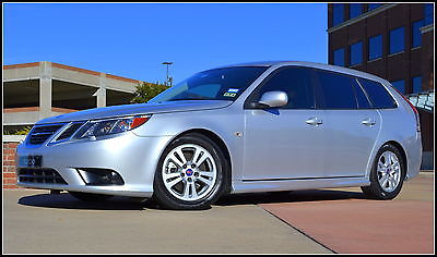 Saab : 9-3 turbo4 SportCombi  2011 saab 9 3 sportcombi wagon only 30 k miles 1 owner no accidents records