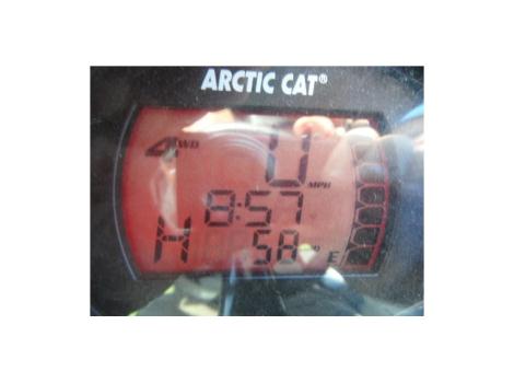 2011 Arctic Cat Powder
