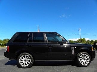 Land Rover : Range Rover Supercharged Sport Utility 4-Door CERTIFIED PRE-OWNED*SUPERCHARGED*REAR ENT*100K MI WARRANTY*WE FINANCE*$100K NEW