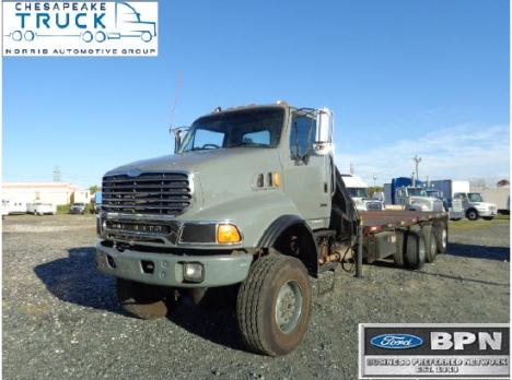 2003 Sterling L9500 SERIES 6X6 KNUCKLE