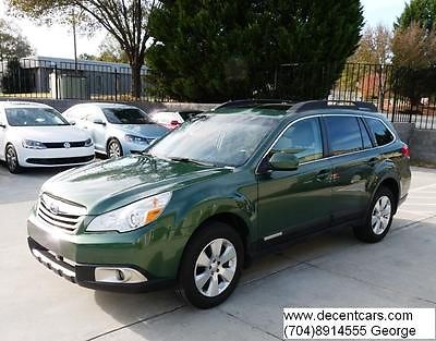 Subaru : Outback 3.6R OUTBACK  2011 subaru outback awd 3.6 r sunroof back view camera home link leather