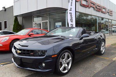 Chevrolet : Camaro 2SS Convertible Automatic Navigation RS HID Headlamps Halo LED Automatic Tap Shift Remote 20 Polished NICE