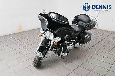 Harley-Davidson : Touring 2008 harley davidson ultra classic heavy chrome package rinehart pipes