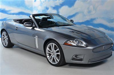 Jaguar : XKR Convertible - Supercharged 420hp - 20in Wheels - N Convertible - Supercharged 420hp - 20in Wheels - Navigation Great Service Histor