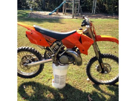 2003 KTM 250 SX