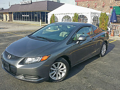 Honda : Civic EX Coupe 2-Door EX 1.8L 2 Door Coupe Moonroof Alloy wheels Bluetooth CD Full pwr very clean ABS