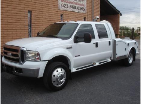 2007 FORD F550