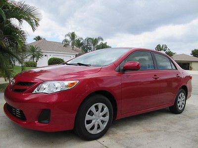 Toyota : Corolla LE Super Low Miles! One Owner Florida Car w/Warranty! LE Package! Don't Miss Out!