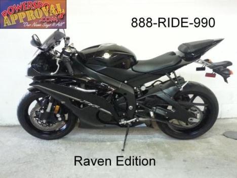 2012 Yamaha R6 Raven Edition for sale U2103