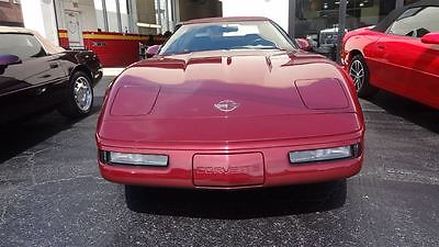 Chevrolet : Corvette 40th Anniversary Edition Convertible 2-Door 1993 chevrolet corvette 40 th anniversary edition convertible 2 door 5.7 l