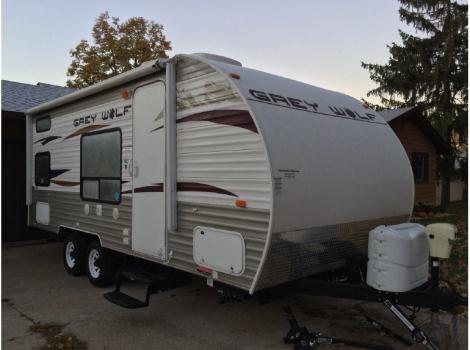 2012 Forest River Cherokee Grey Wolf 17BH