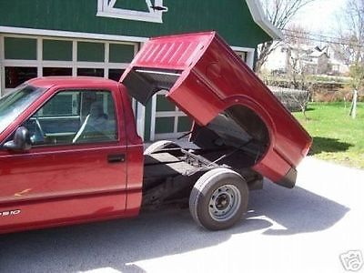 Chevrolet : S-10 Base 1994 chevrolet s 10 electric vehicle conversion red cond fair needs some work