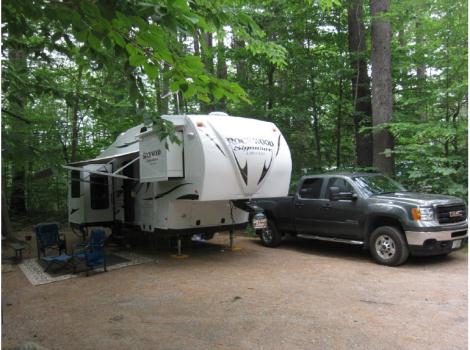 2014 Forest River Rockwood Signature Ultra Lite 8265WS