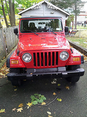 Jeep : Wrangler Soft top 2004 jeep wrangler with ice cold a c excellent present for your loved one