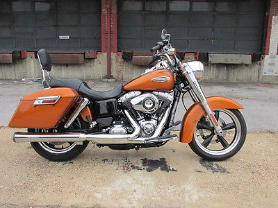 Harley-Davidson : Dyna 2014 harley davidson dyna switchback