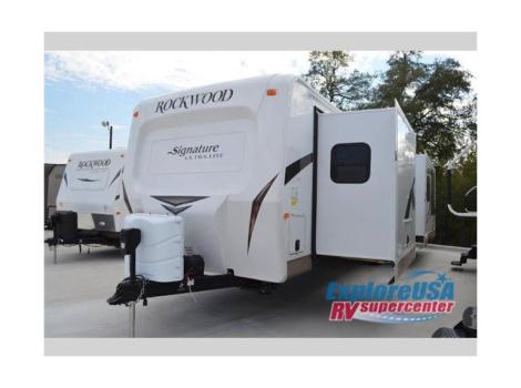 2015 Forest River Rv Rockwood Signature Ultra Lite 8310SS