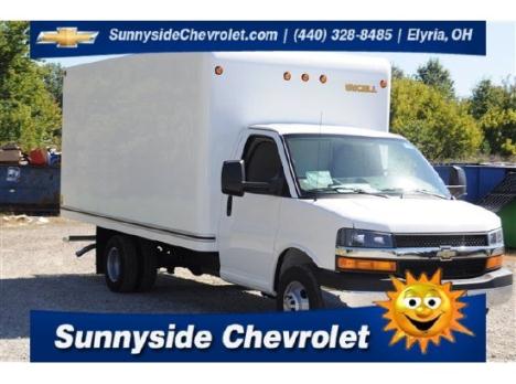 2014 Chevrolet Express Commercial Cube Van