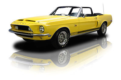 Ford : Mustang GT500KR Frame Up Restored 1968 Shelby GT500KR Convertible 428