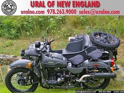 Ural : Gear Up Motorcycle 2WD Asphalt Gray Custom EFI! Disc Brakes! Powder coated drivetrain! Financing & Trades!