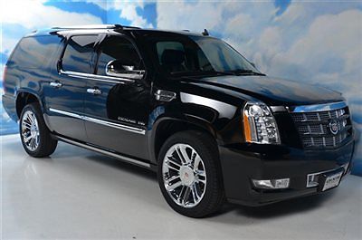 Cadillac : Escalade Platinum - 22in Wheels - Rear DVD - Heated Cooled Platinum - 22in Wheels - Rear DVD - Heated Cooled Seats - Quads SUV
