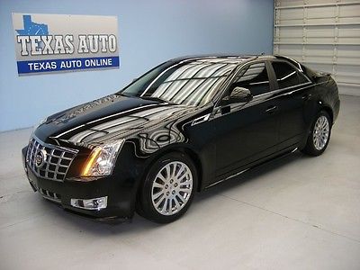 Cadillac : CTS PREMIUM 3.6L WE FINANCE!!!  2012 CADILLAC CTS PREMIUM PANO ROOF NAV HEATED LEATHER TEXAS AUTO